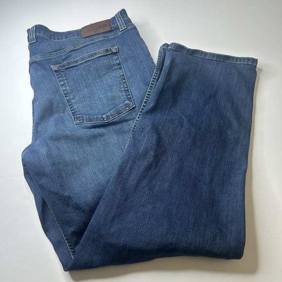 L.L. Bean Other - L.L. Bean BeanFlex Denim Blue Jeans Men's 42x32 (Fit 42x30) Standard Fit LL Bean